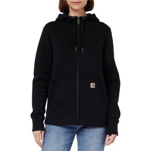Carhartt Women's Clarksburg Full Zip Hoodie (Regular and Plus Sizes)